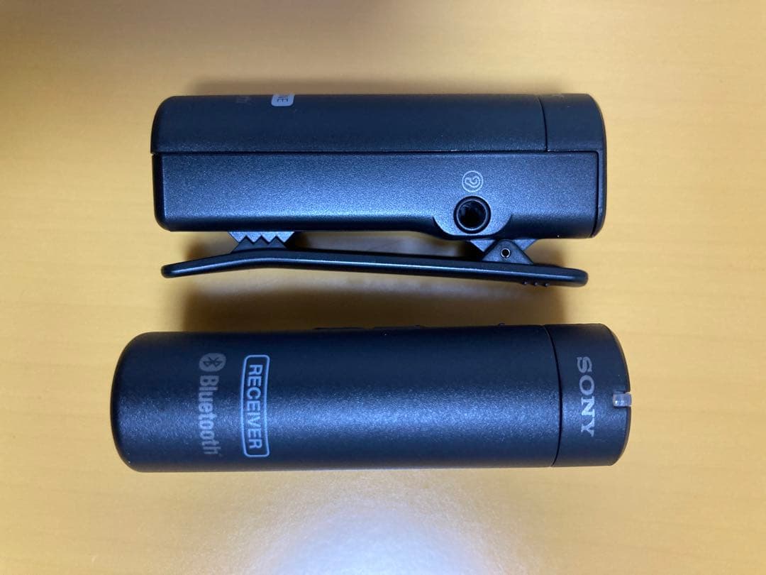 SONY ワイヤレスマイク ECM-AW4 & スマホ用　マイク