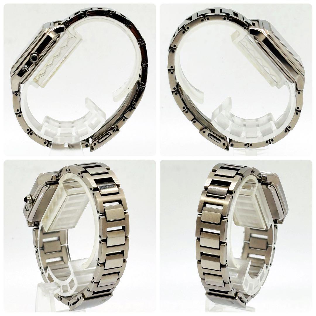 【美品】セイコー ルキア 1B22-0CF0 シルバー 動作良好 腕時計