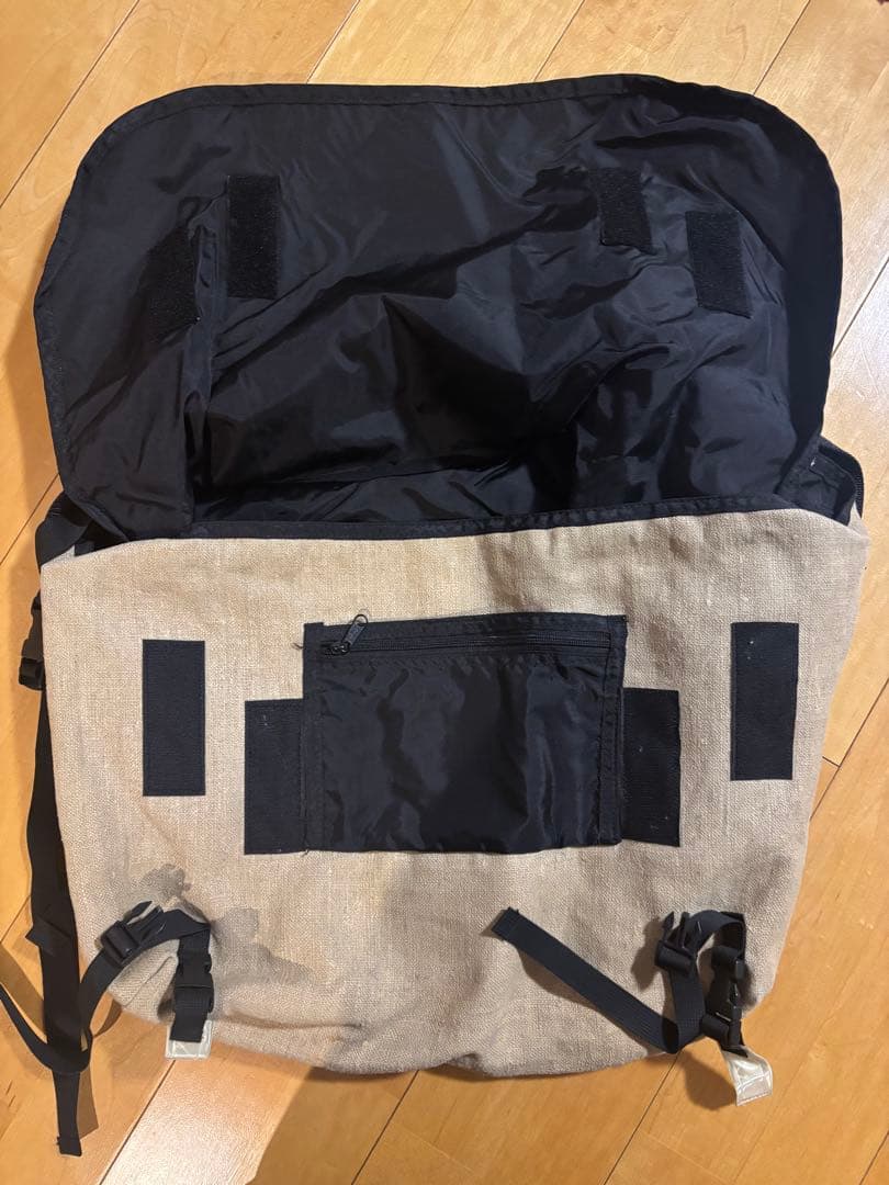 MANASHTASH★ マナスタッシュ 90年代レア★メッセンジャーバッグ