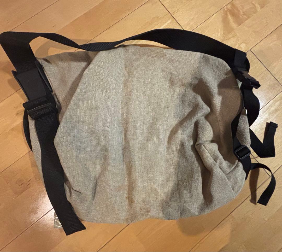 MANASHTASH★ マナスタッシュ 90年代レア★メッセンジャーバッグ