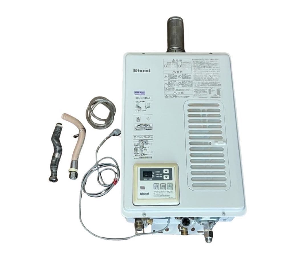 Rinnaiリンナイ 都市ガス給湯器 RUX-V1615SWFA-E リモコン付