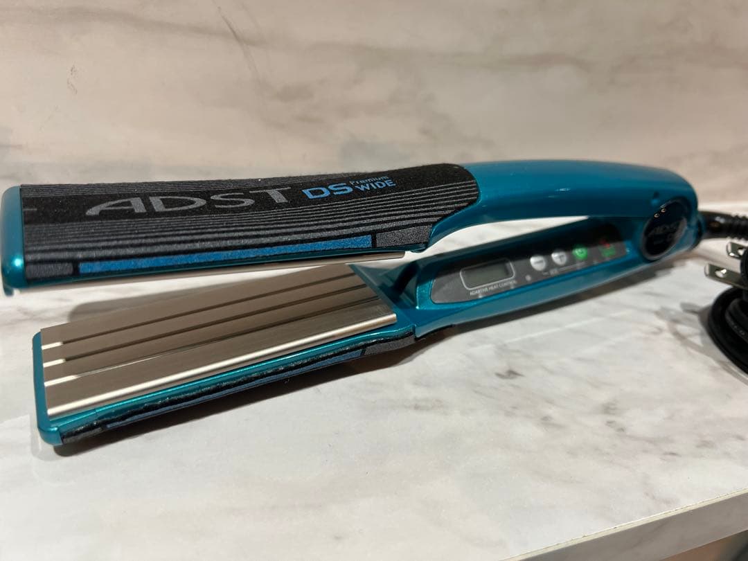 【正規品／新品未使用】ADST ワイド アイロン 美容師人気モデル