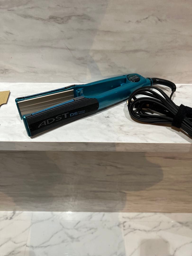 【正規品／新品未使用】ADST ワイド アイロン 美容師人気モデル