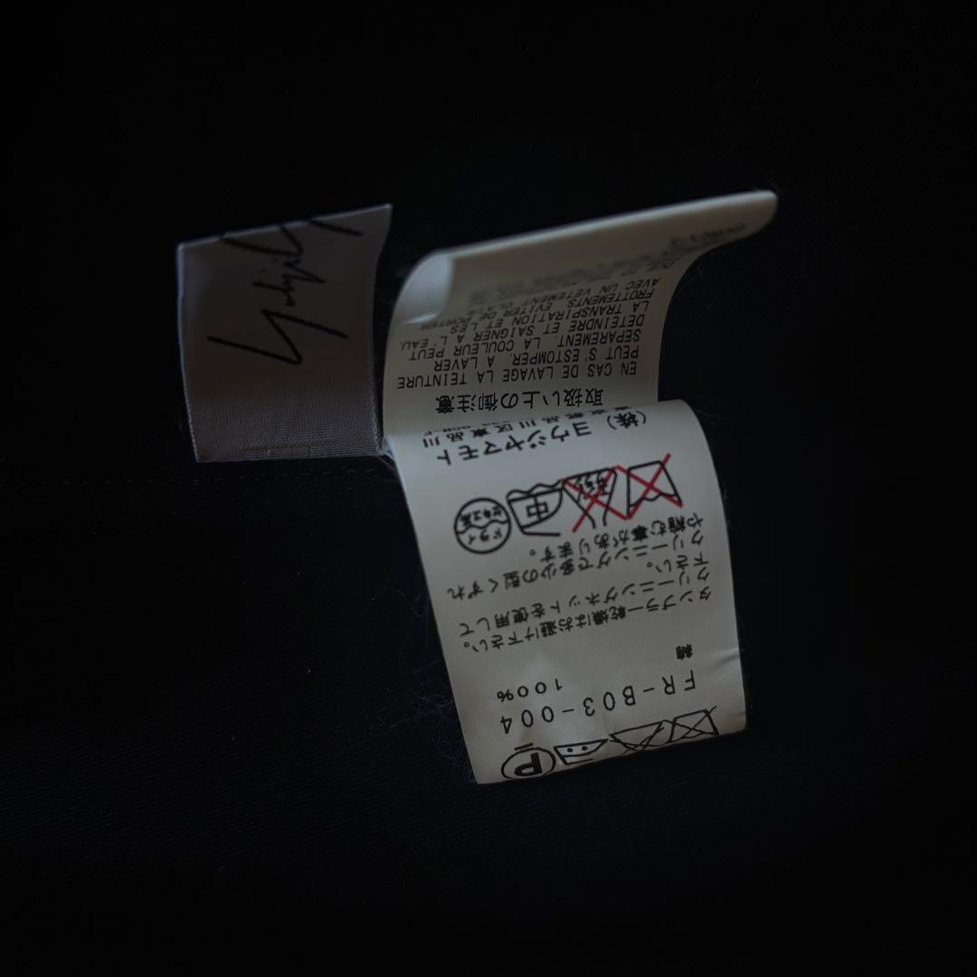 Yoji Yamamoto (ヨージヤマモト) 黒シャツ