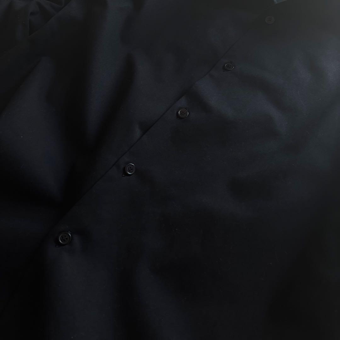 Yoji Yamamoto (ヨージヤマモト) 黒シャツ