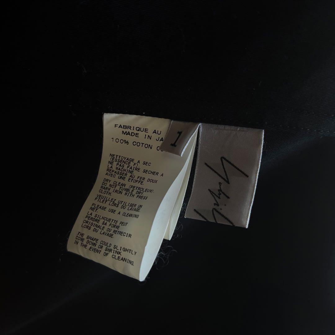 Yoji Yamamoto (ヨージヤマモト) 黒シャツ