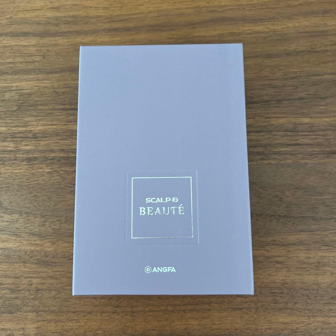 【新品未使用】スカルプD ボーテスカルプ電気ブラシ