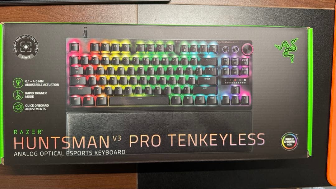 キーボード Razer Huntsman V3 Pro TKL