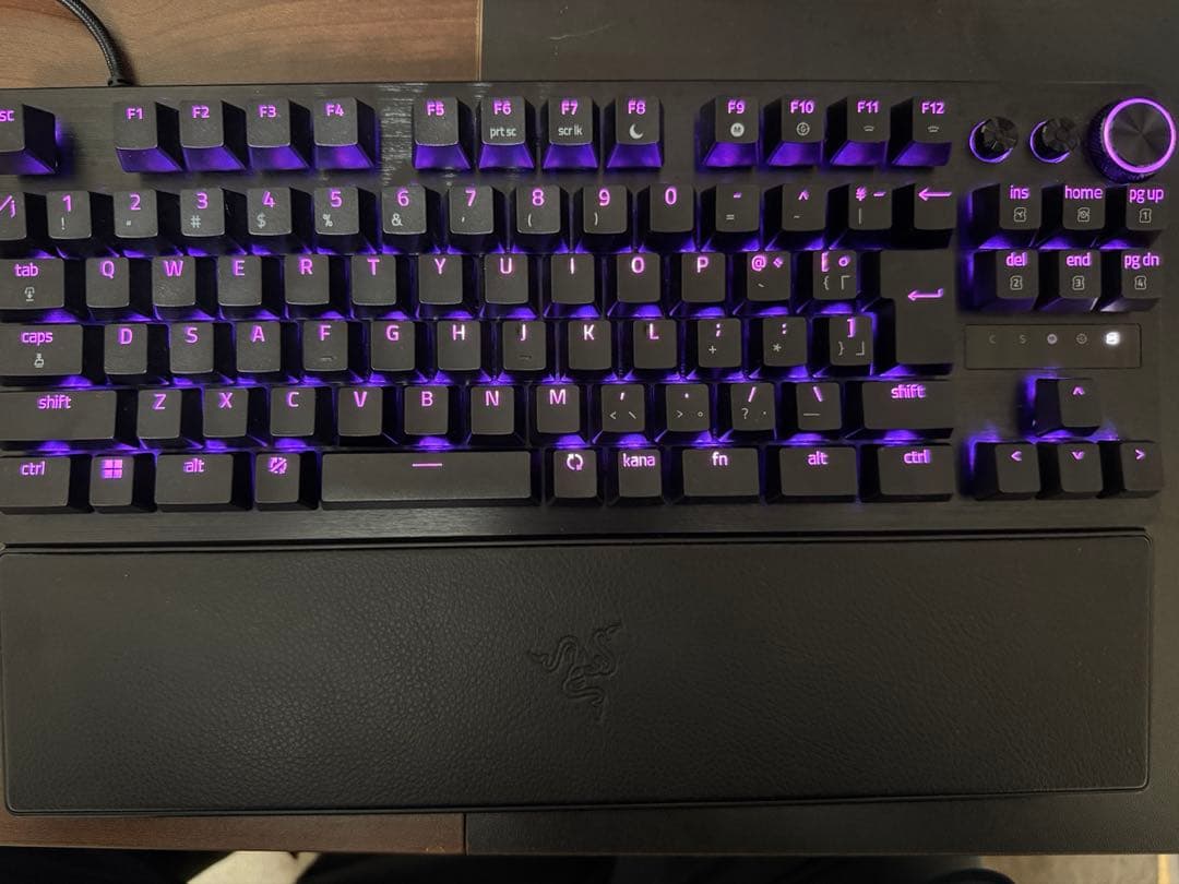キーボード Razer Huntsman V3 Pro TKL