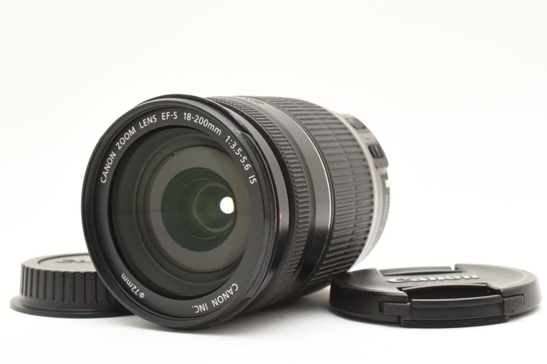 キャノン EFS 18-200mm F3.5-5.6 IS #18991