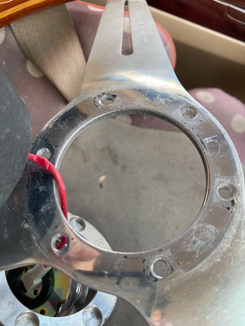 FS！当時物　ナルディ　クラシック　ウッド　ステアリング　NARDI正規品