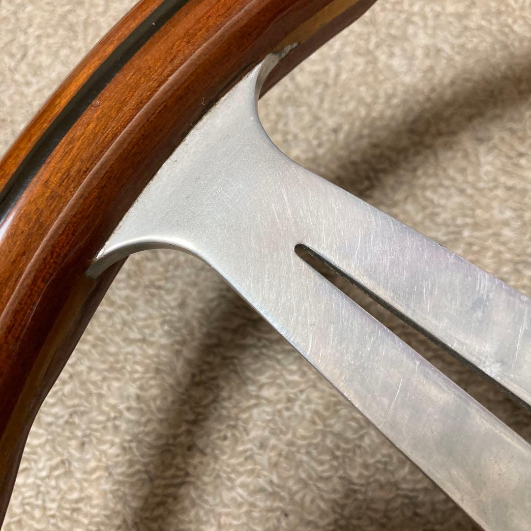 FS！当時物　ナルディ　クラシック　ウッド　ステアリング　NARDI正規品