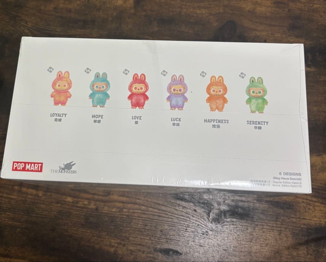 LABUBU Big into Energy アソート 新品未開封