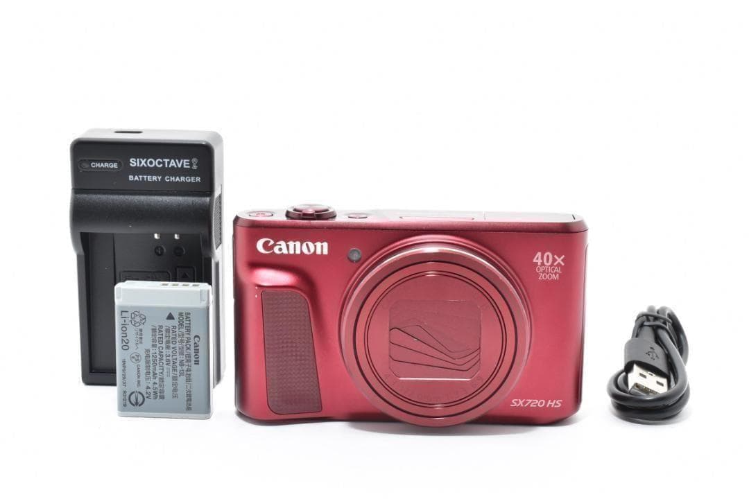 ■美品■ Canon PowerShot SX720 HS光学40倍 Wi-Fi