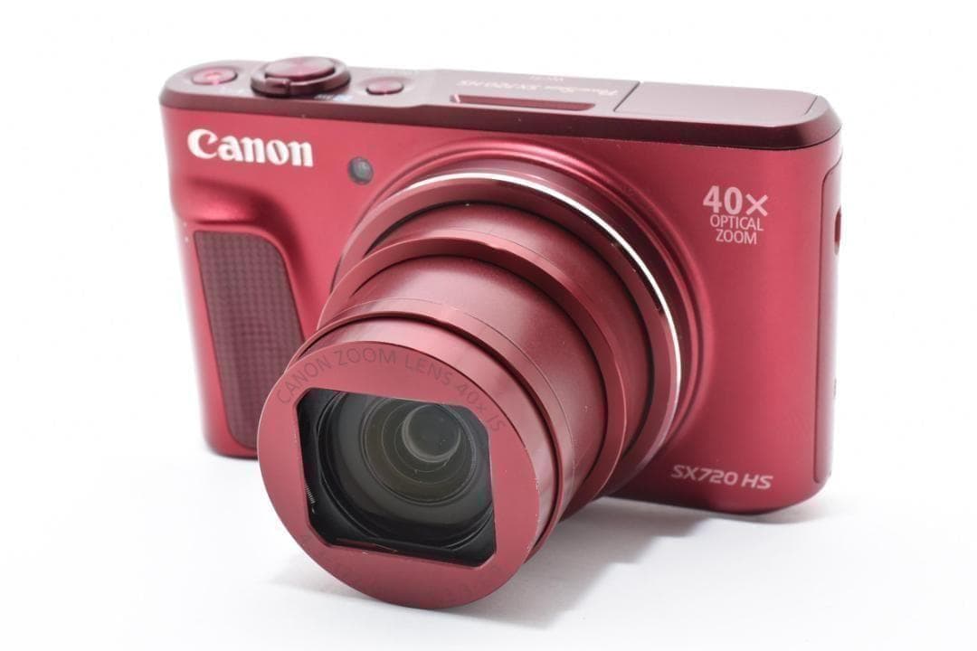 ■美品■ Canon PowerShot SX720 HS光学40倍 Wi-Fi