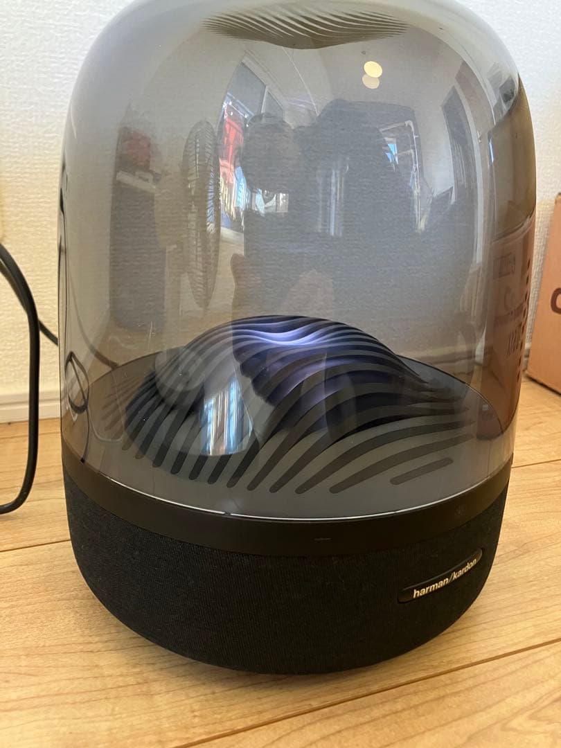 極美品harman kardon AURA STUDIO 3 ハーマンカードン