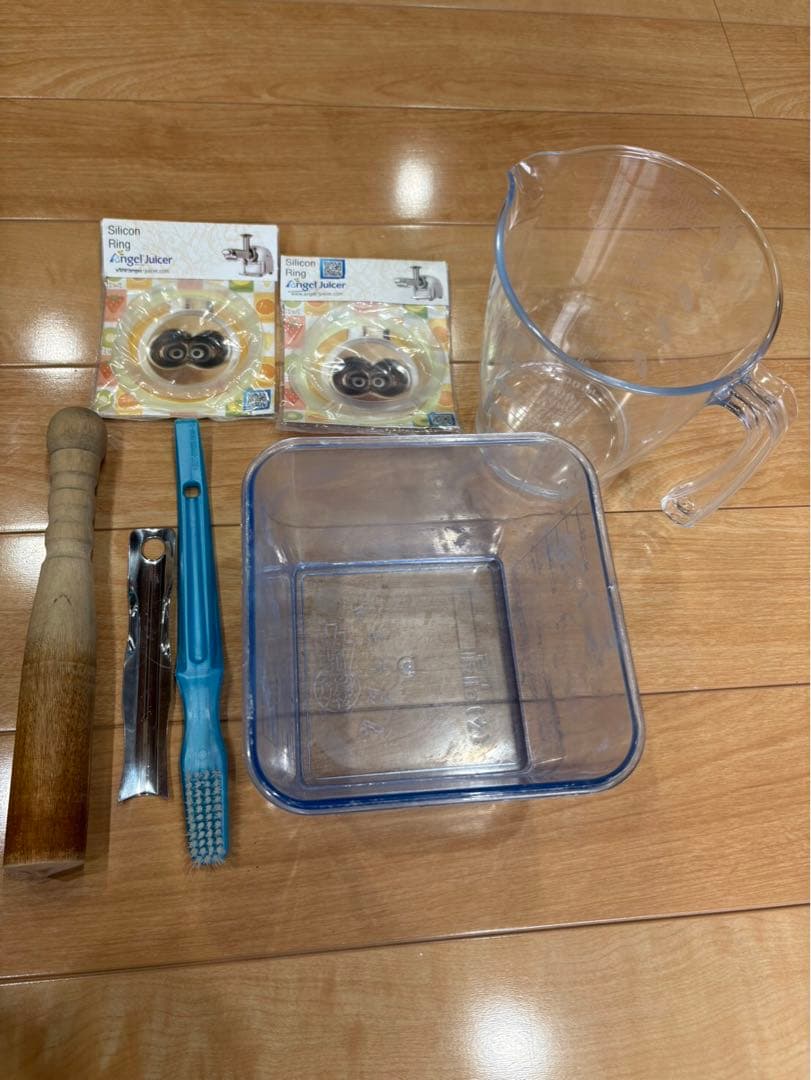 Angel 7500 ジューサー エンジェルジューサー　コールドプレスジュース