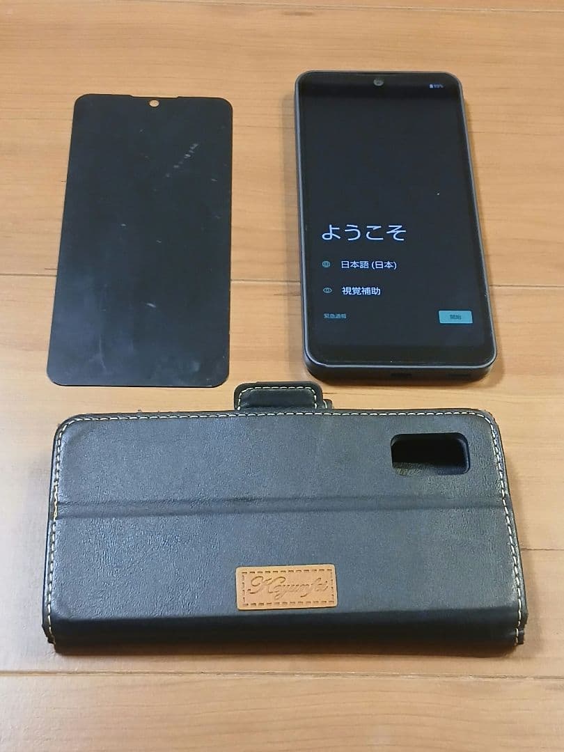 AQUOS wish3 ブラック　simフリー