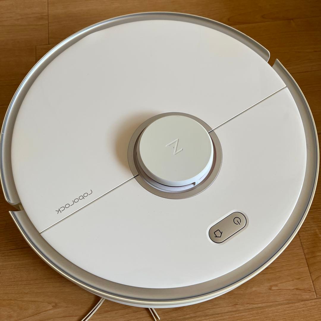 roborock ロボロック S5MAX ロボット掃除機 本体 水拭き機能付き