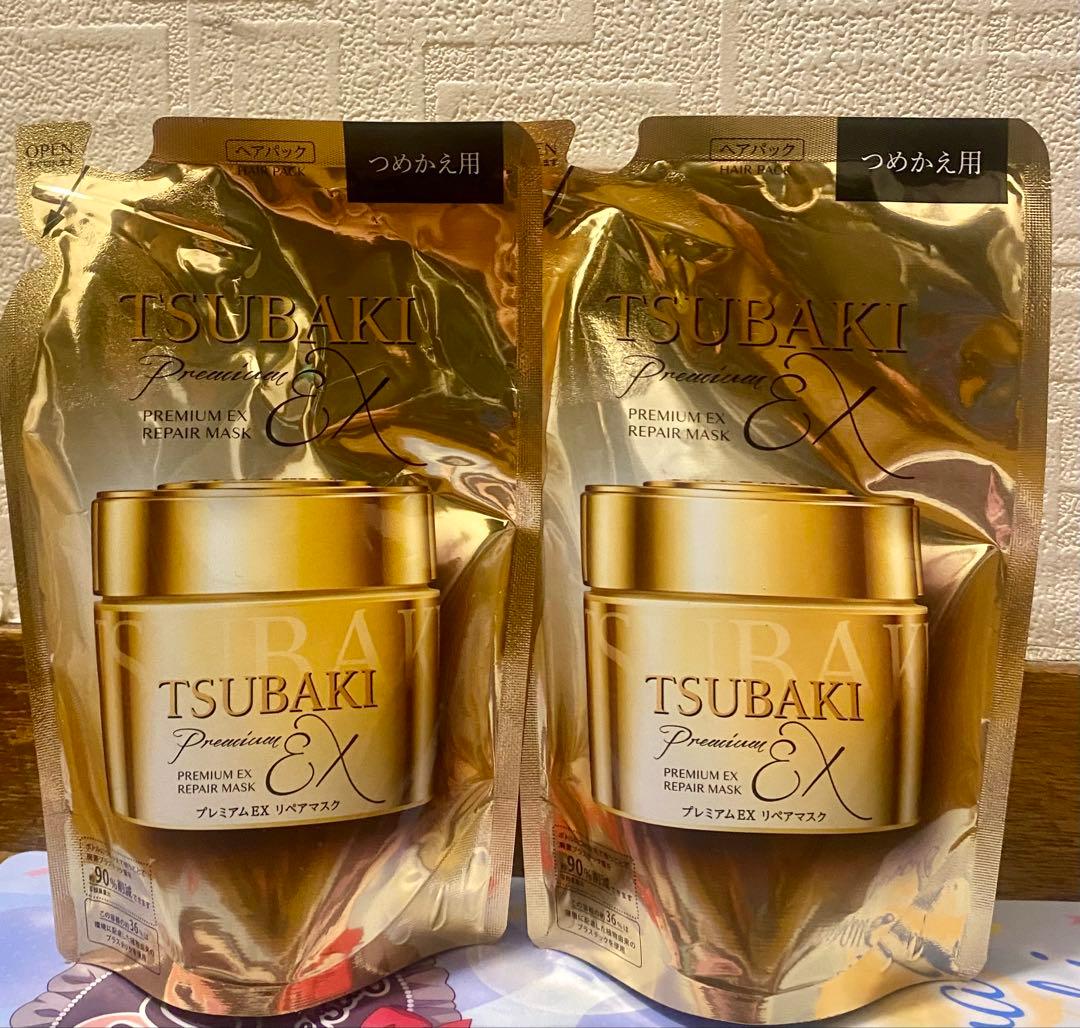 TSUBAKI プレミアムEXリペアマスク詰替用　150g×45 個セット