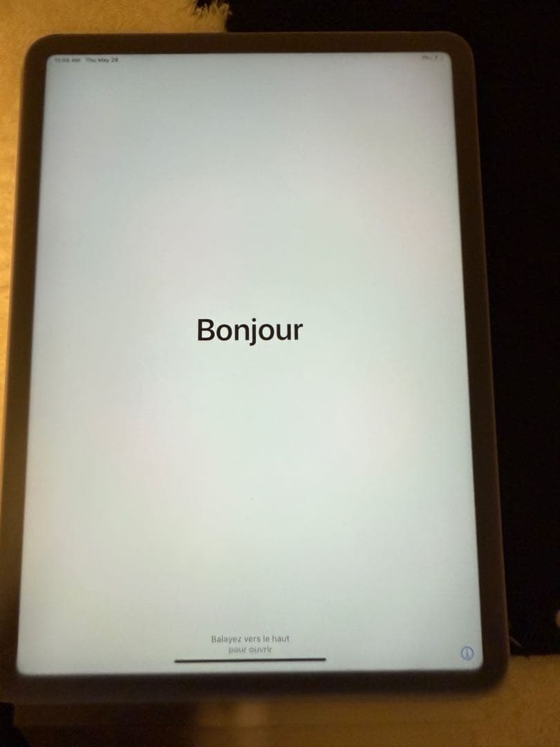 iPad Pro 11インチ　第二世代　WIFI セルラーモデル　256GB