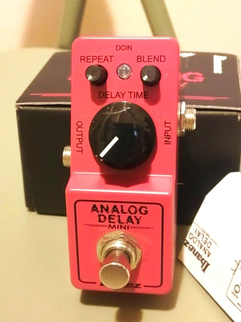 【美品・付属品完備】Ibanez ADMINI ミニサイズ アナログディレイ