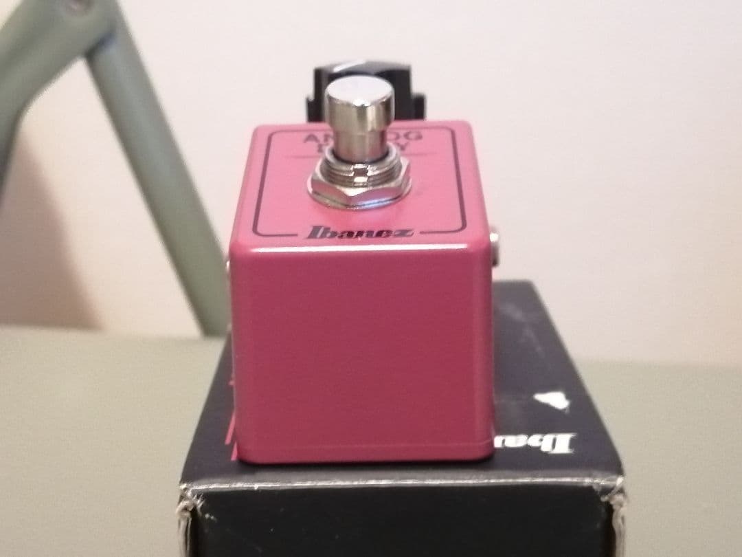 【美品・付属品完備】Ibanez ADMINI ミニサイズ アナログディレイ
