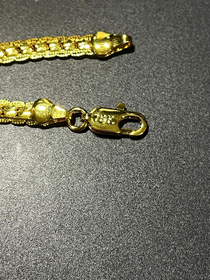 18K刻印あり ネックレス 16g