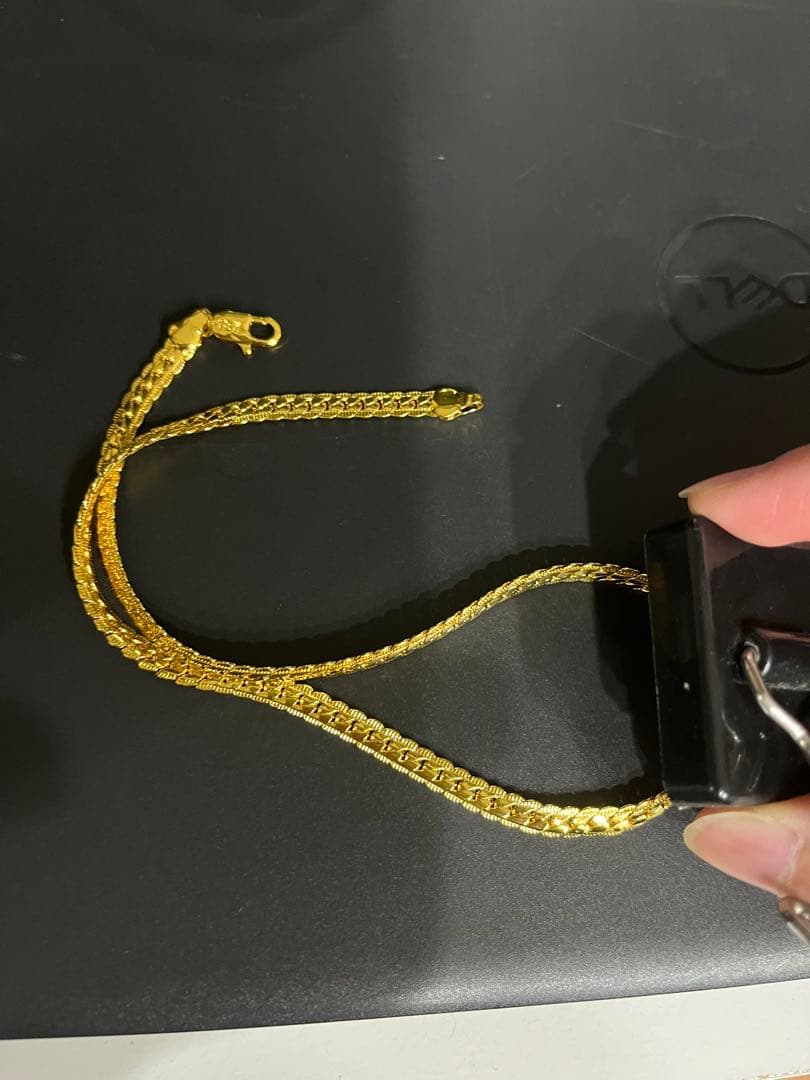 18K刻印あり ネックレス 16g