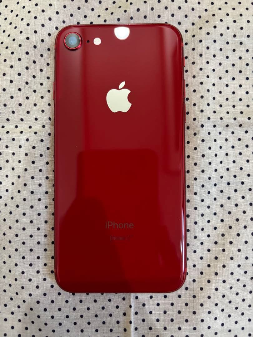 iPhone8 64G 本体　イヤホン　コンセント