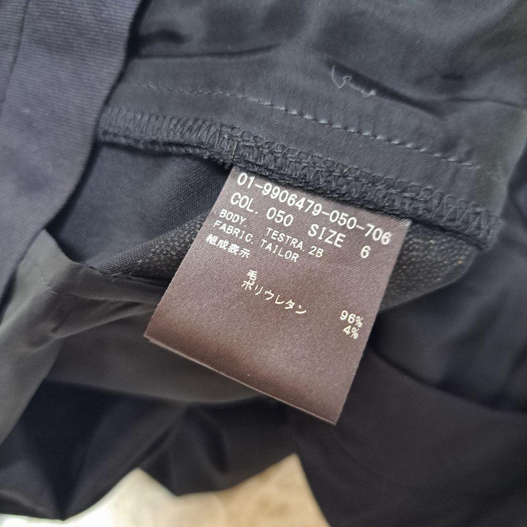 【Theory】大きいサイズ６GABE.N　TAILORセットアップパンツスーツ