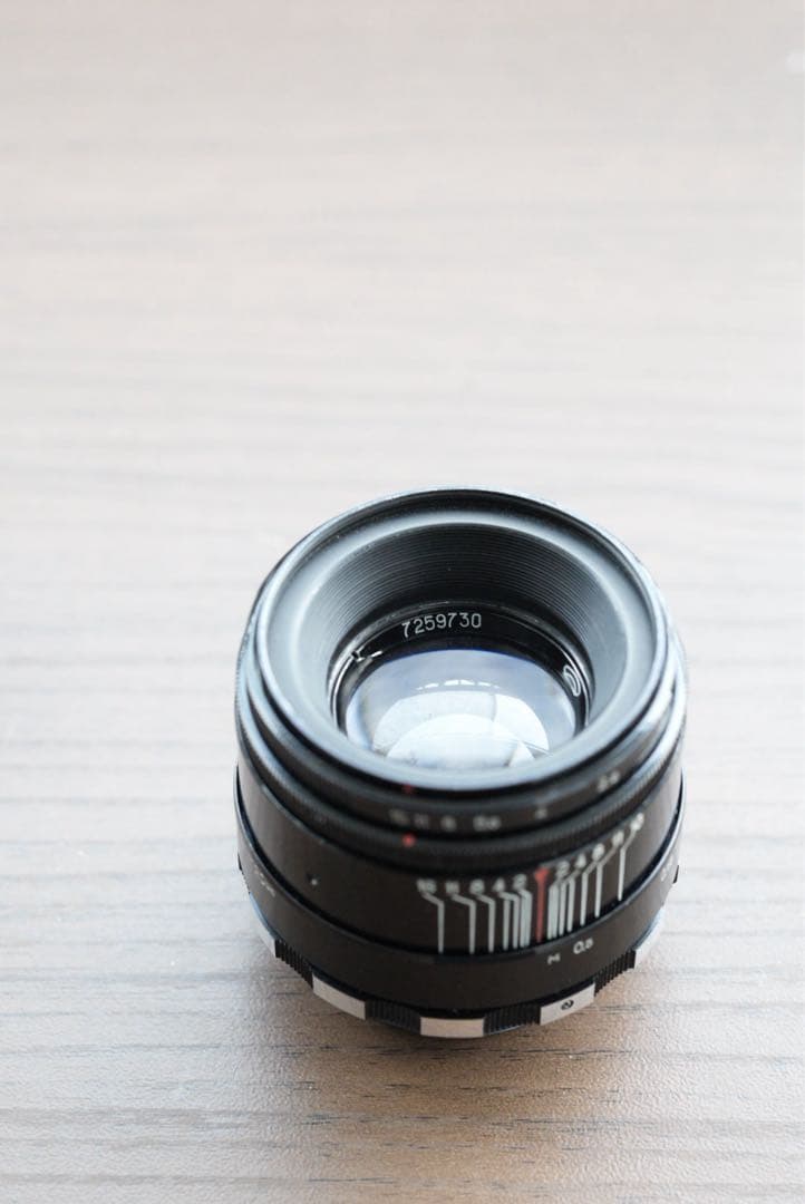 希少 ゼブラ Helios-44-2 58mm f2 ぐるぐるボケ
