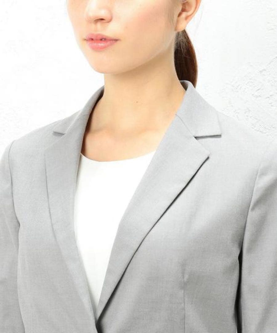 (未使用級)グリーンレーベルリラクシング　クールモーション　スーツセットアップ