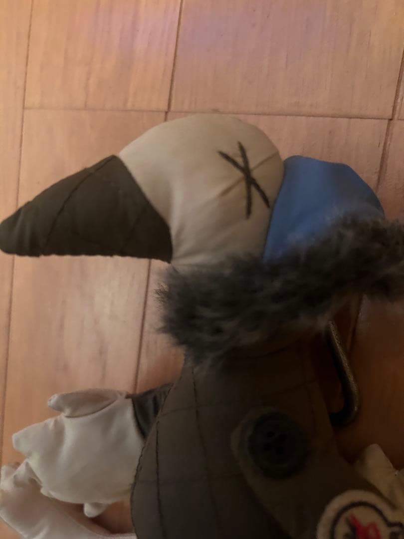 MONCLER モンクレール　非売品　キーホルダー　マスコット　モンダック　レア