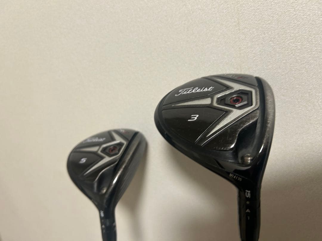 【売切価格】Titleist 915 3w5w2本セットTourAD BB-6s