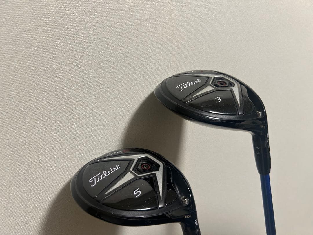 【売切価格】Titleist 915 3w5w2本セットTourAD BB-6s