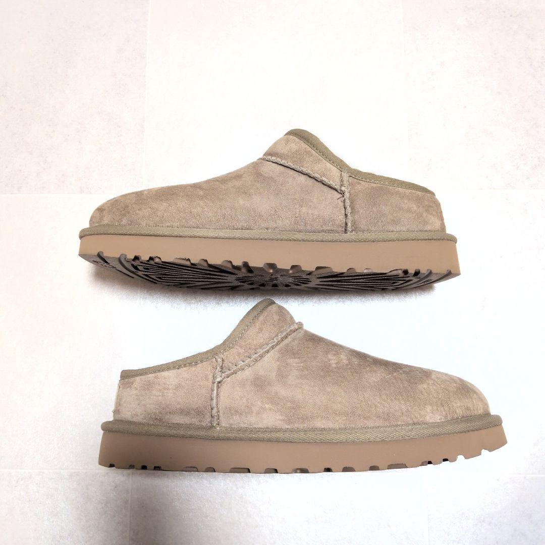 【未使用級】UGG アグ　クラシック スリッパ　25cm ムートン　スリッポン