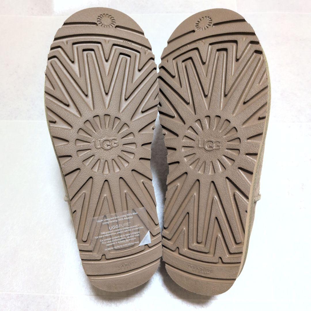 【未使用級】UGG アグ　クラシック スリッパ　25cm ムートン　スリッポン