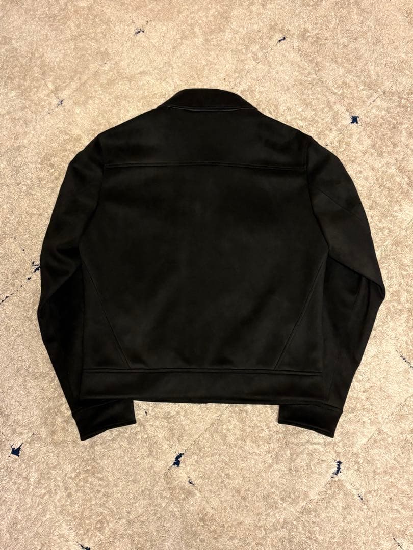 ZARA フェイクスエード レギュラーフィットジャケット M