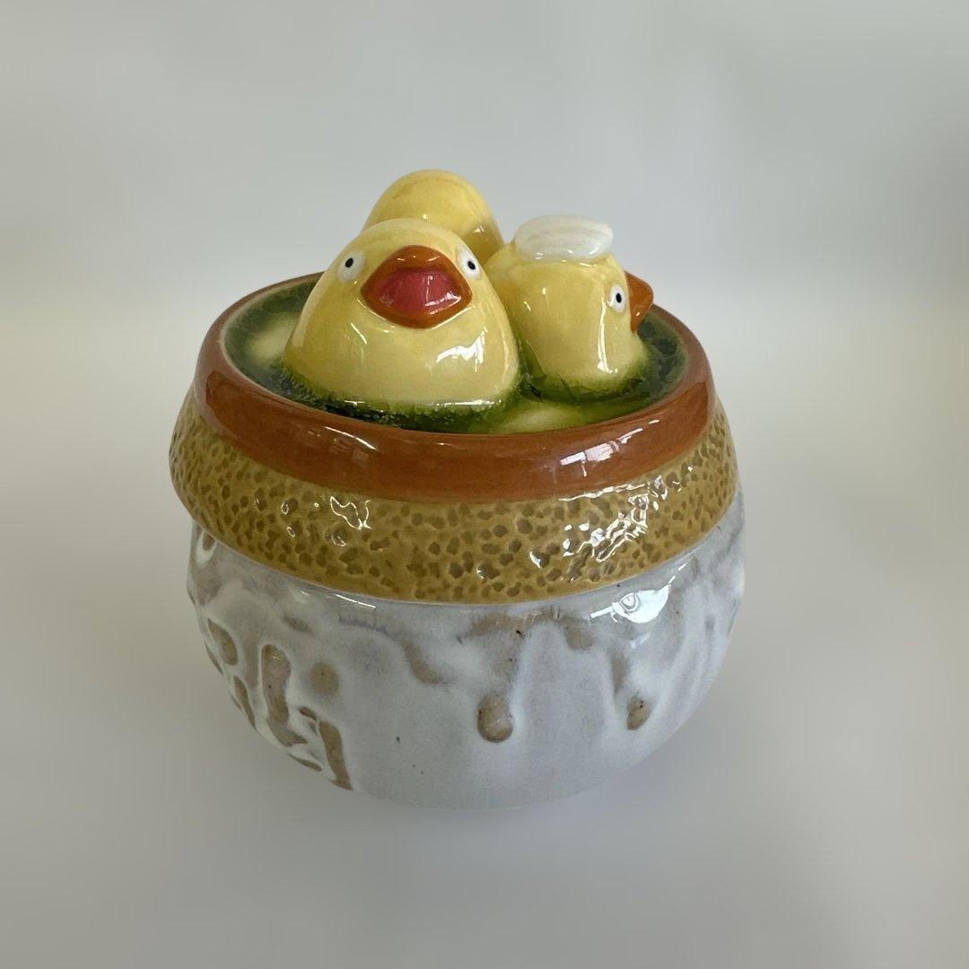 ジブリ　のんびりお風呂小鉢　オオトリさま　千と千尋の神隠し