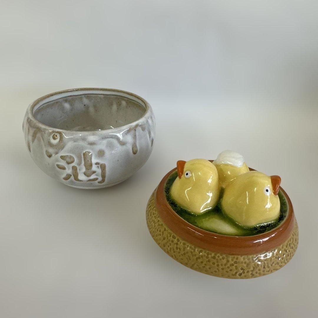 ジブリ　のんびりお風呂小鉢　オオトリさま　千と千尋の神隠し