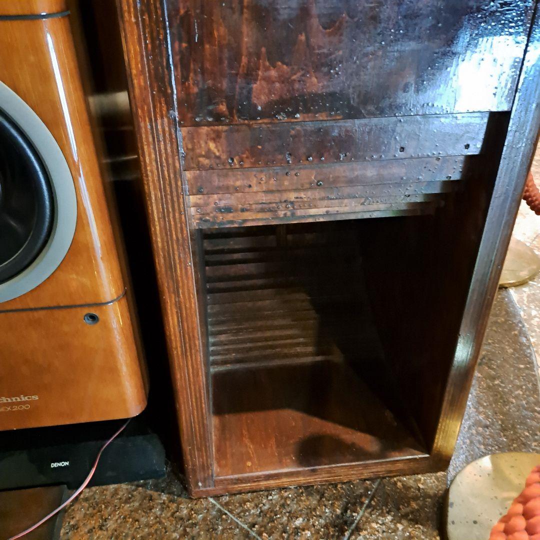 FE208EΣ自作長岡式バックロードホーン用エンクロージャー たのめる便送料込み