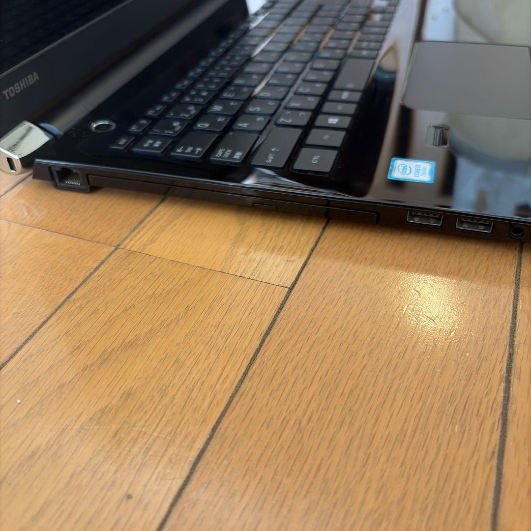 美品 東芝Dynabook T55/CB i3-7100U SSD512GB