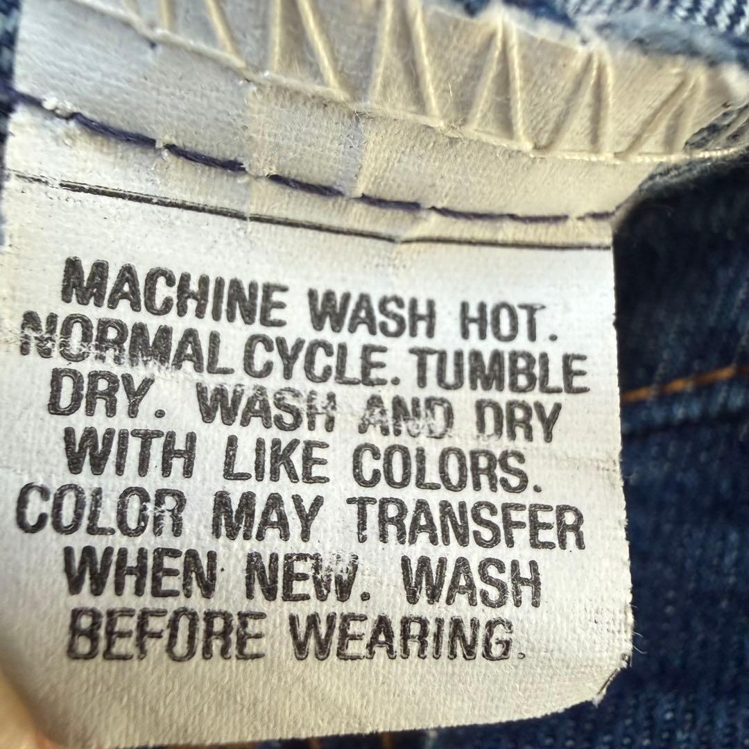 希少 90s USA製 Levi's 505 W34 L30 濃紺 送料無料