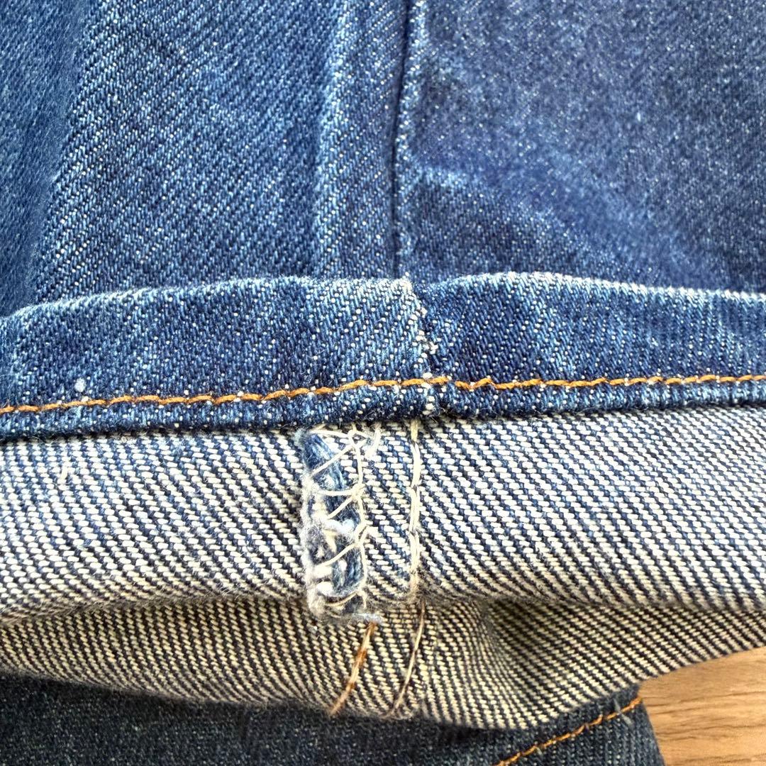 希少 90s USA製 Levi's 505 W34 L30 濃紺 送料無料