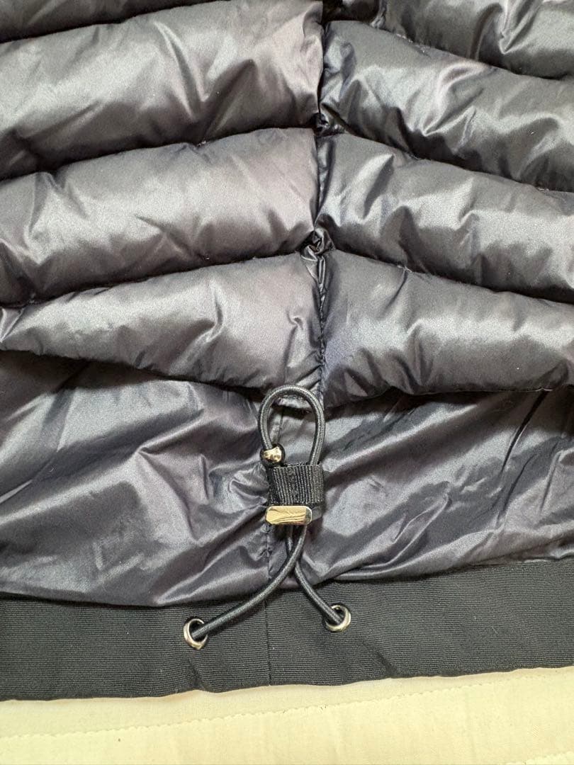 極美品⭐︎ ウールリッチ　ボウブリッジ　ファー　ダウンコート　XS ネイビー