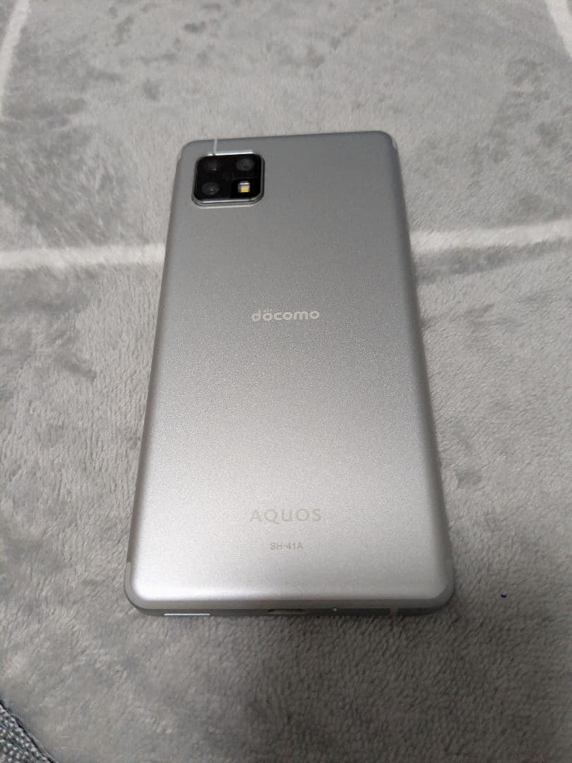 【美品中古】AQUOS sense4 SH-41A docomo 本体