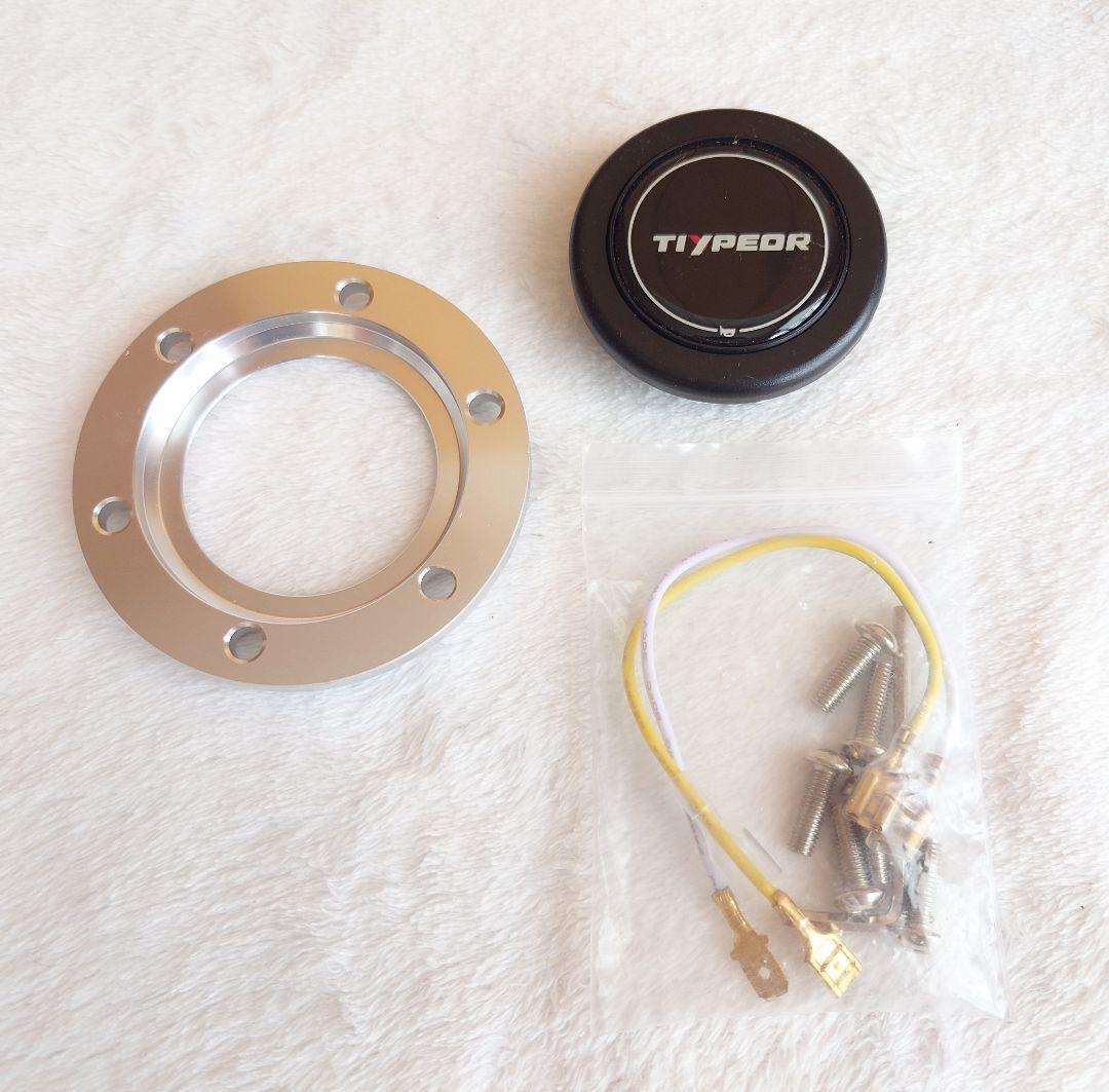 未使用 TIYPEOR ウッドステアリング 15インチ 社外