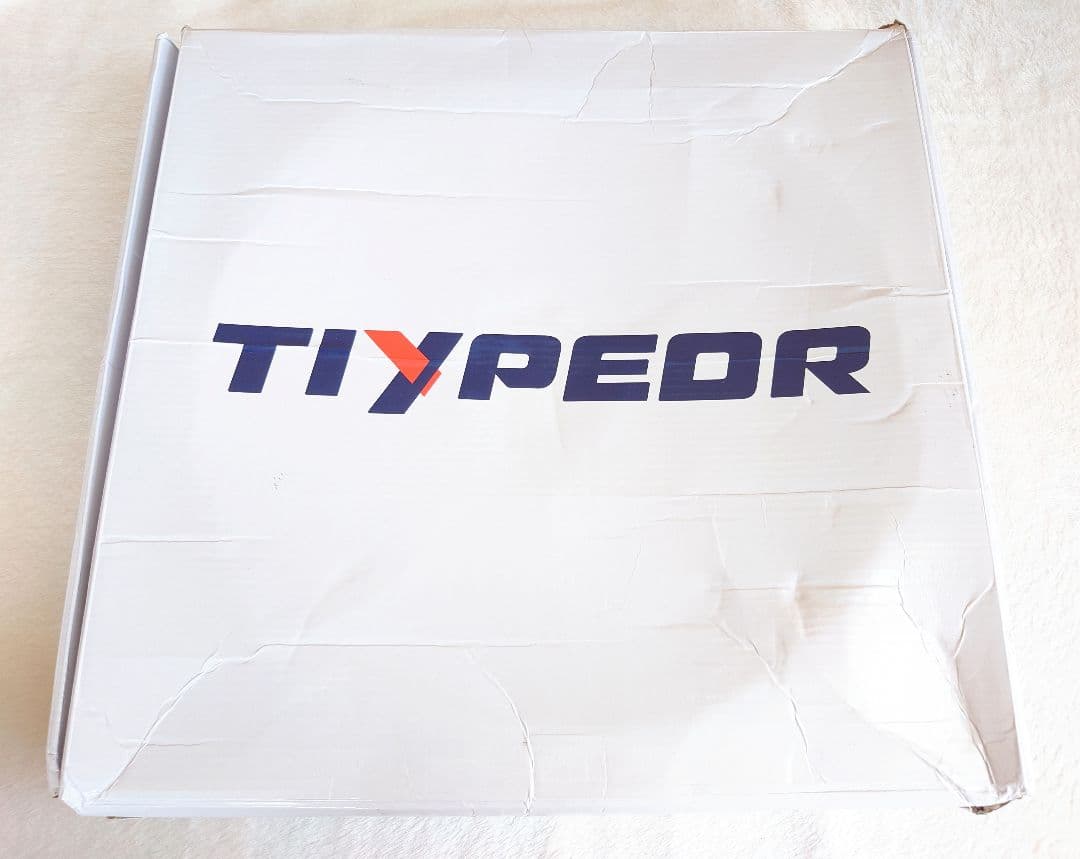 未使用 TIYPEOR ウッドステアリング 15インチ 社外