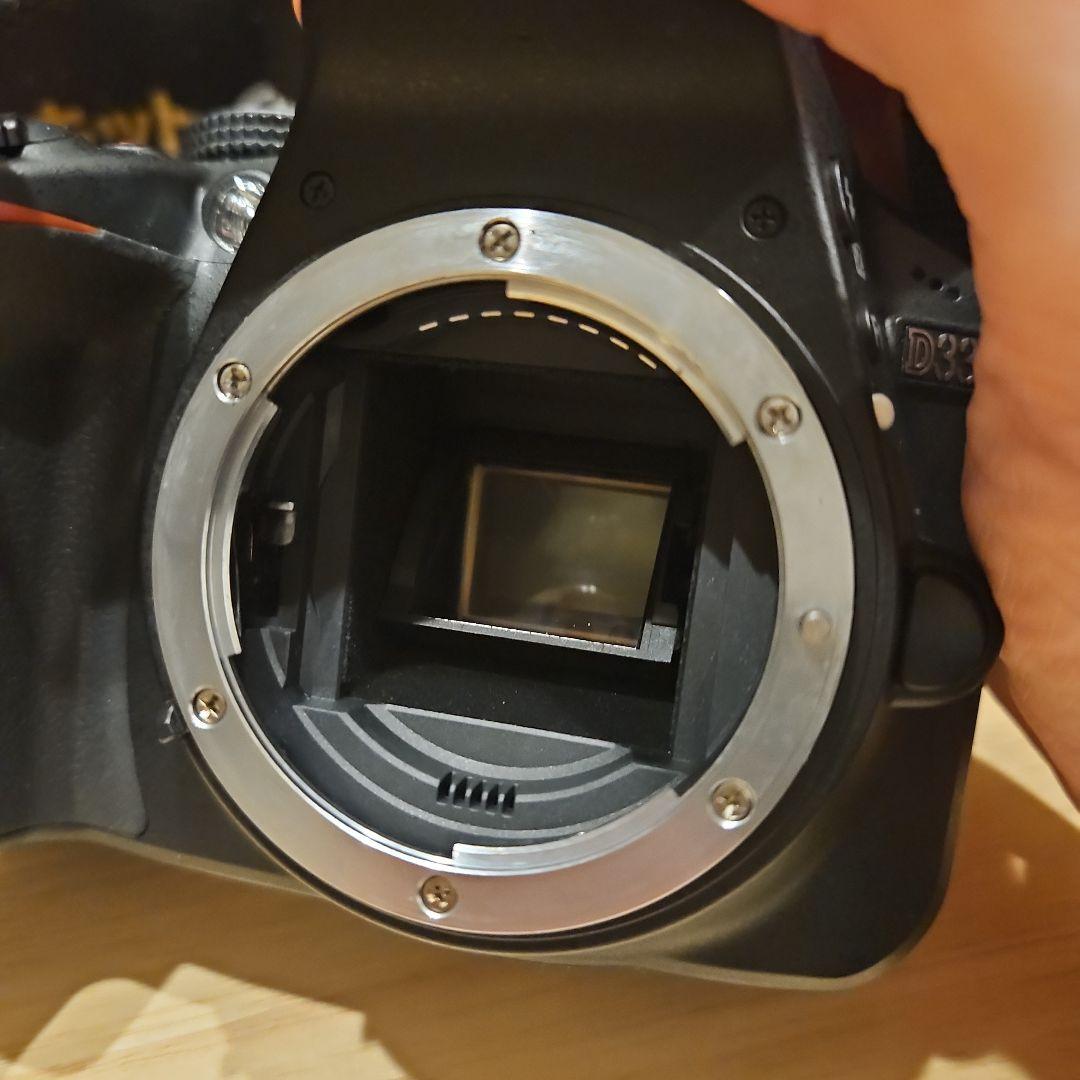 Nikon D3300 ダブルズームキット